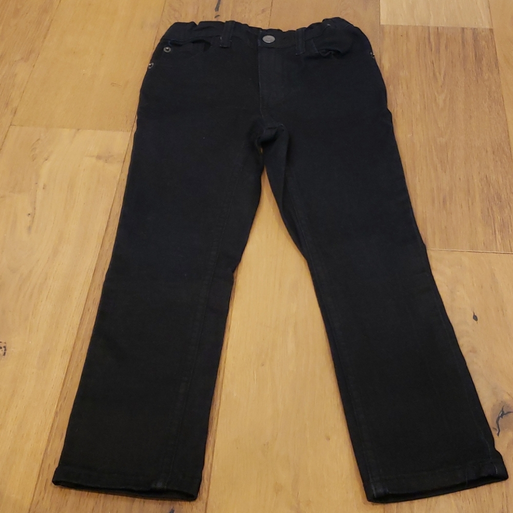 Cat & Jack Black Skinny Stretch Jeans